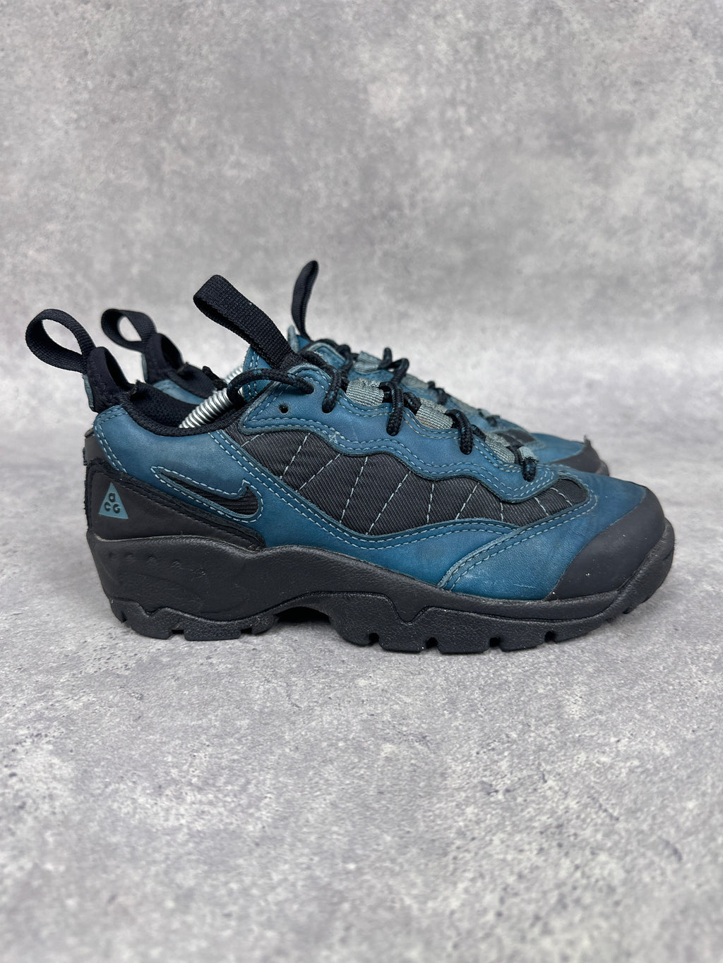 Nike ACG Air Mada Trainers Blue Womens UK3.5