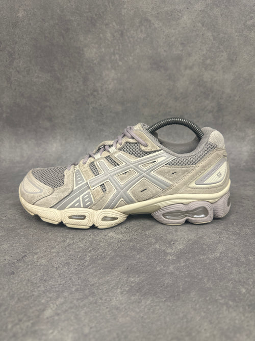 Asics Gel Nimbus 9 Running Shoes Grey Mens UK8.5