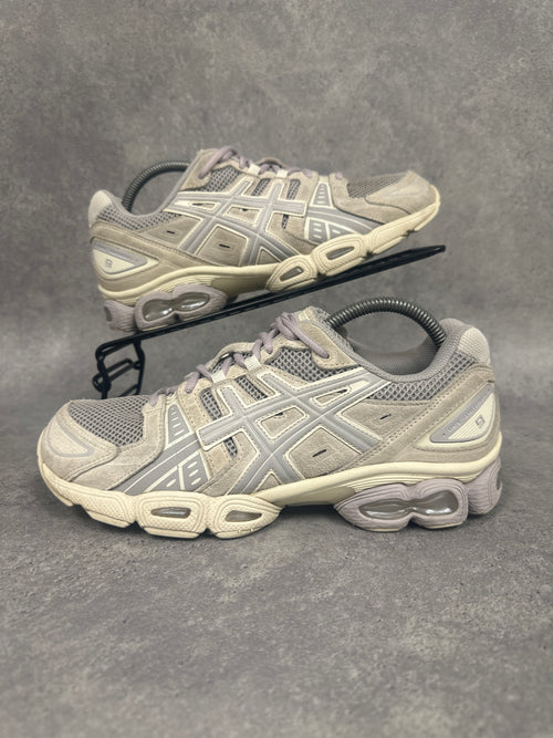 Asics Gel Nimbus 9 Running Shoes Grey Mens UK8.5