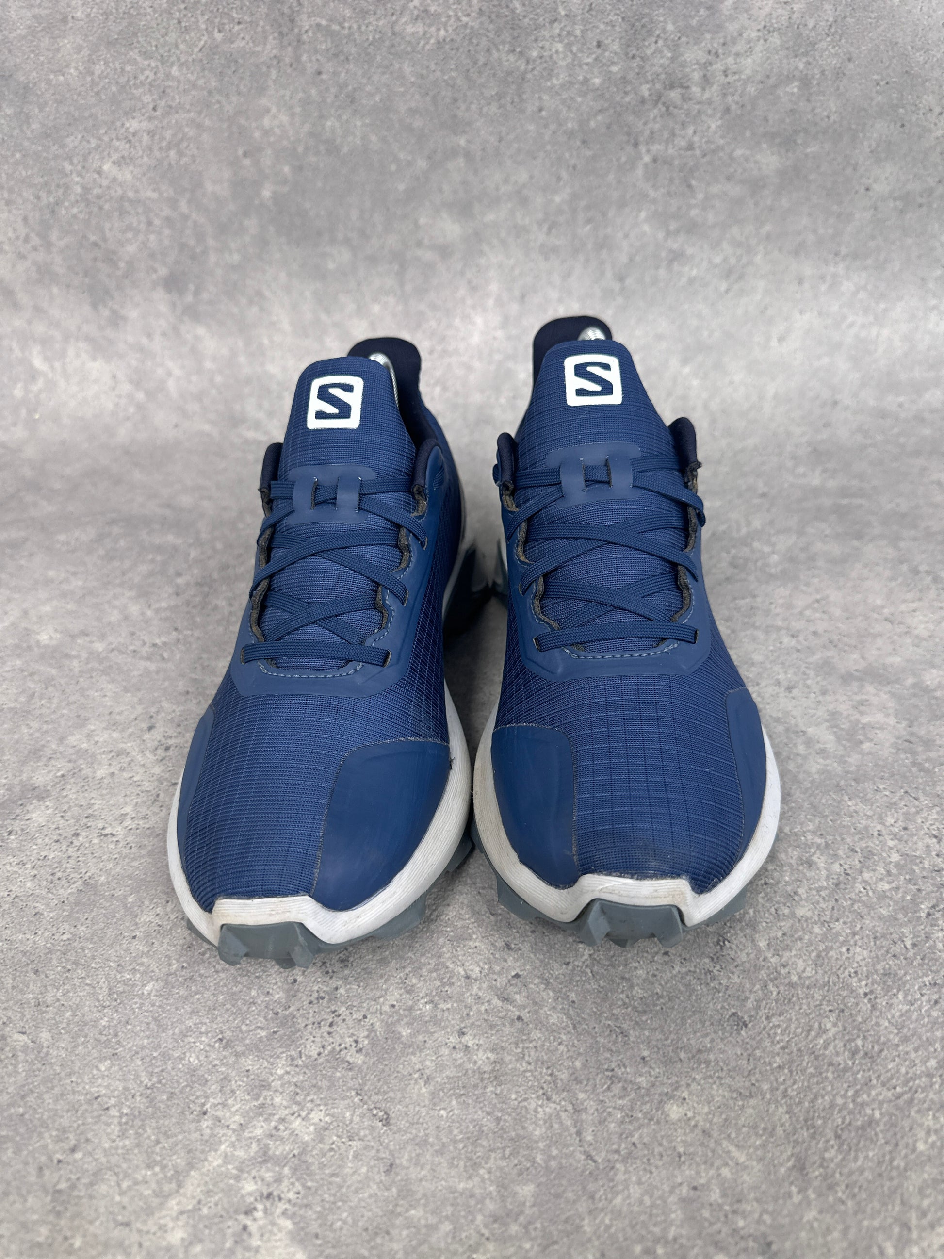 Salomon Alphacross GTX Women’s Trail Shoes UK 5 Navy Waterproof