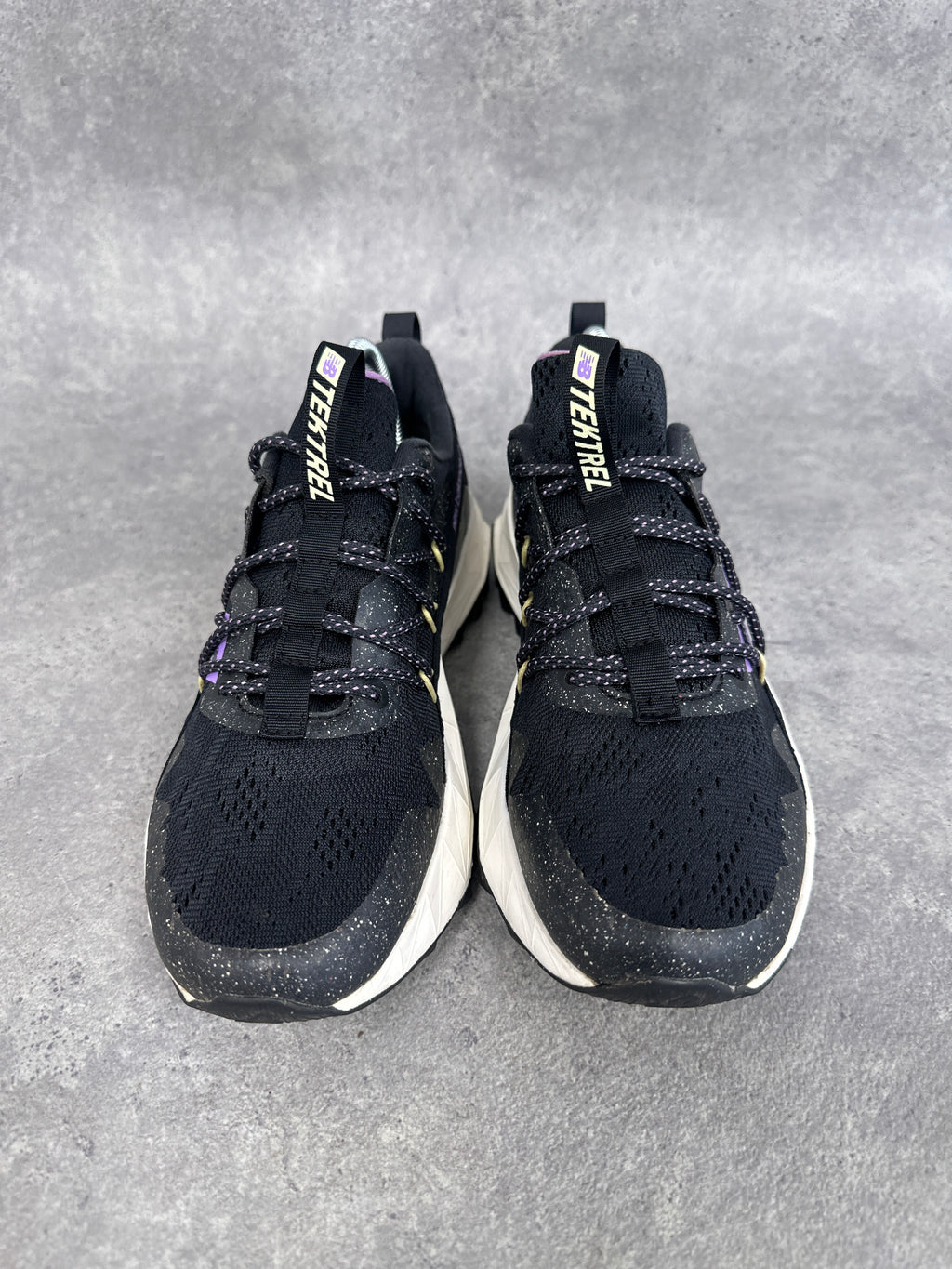 New Balance Fresh Foam X v3 Trail Shoes UK 5.5 Black