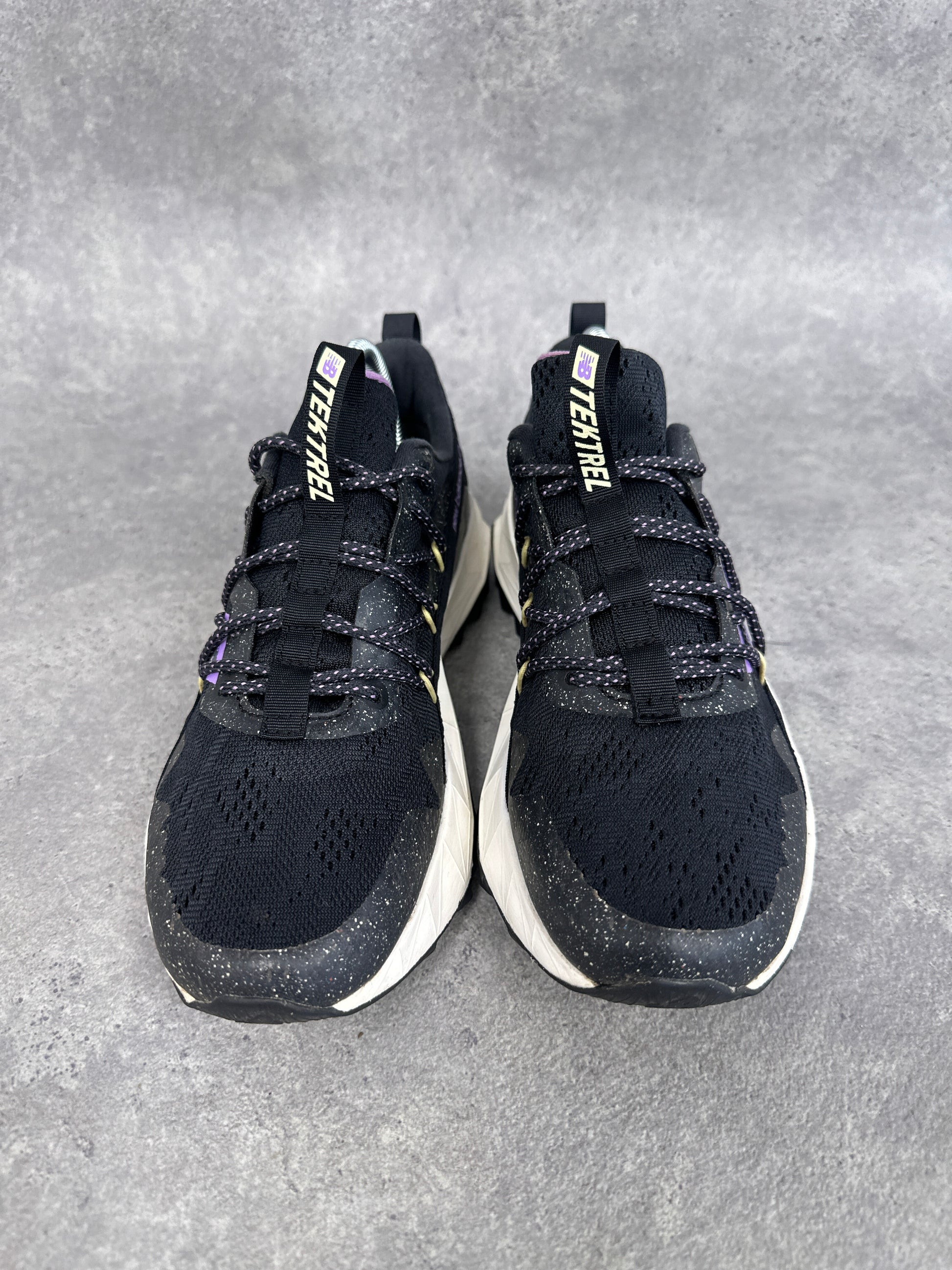 New Balance Fresh Foam X v3 Trail Shoes UK 5.5 Black