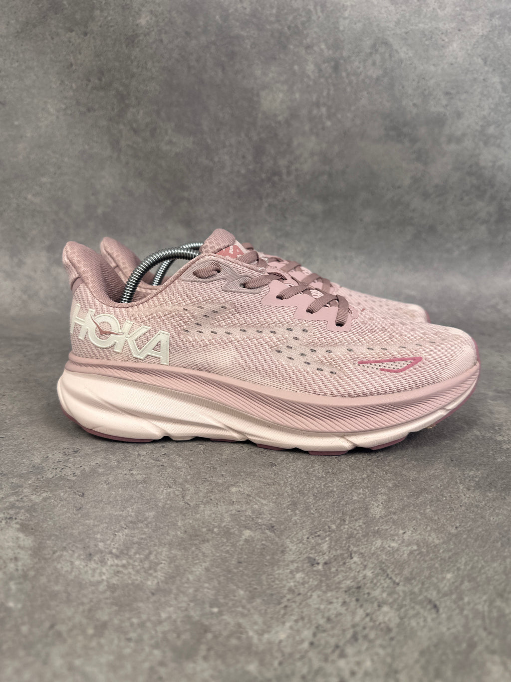 Hoka Clifton 9 Running Shoes Women’s UK 6.5 Pink