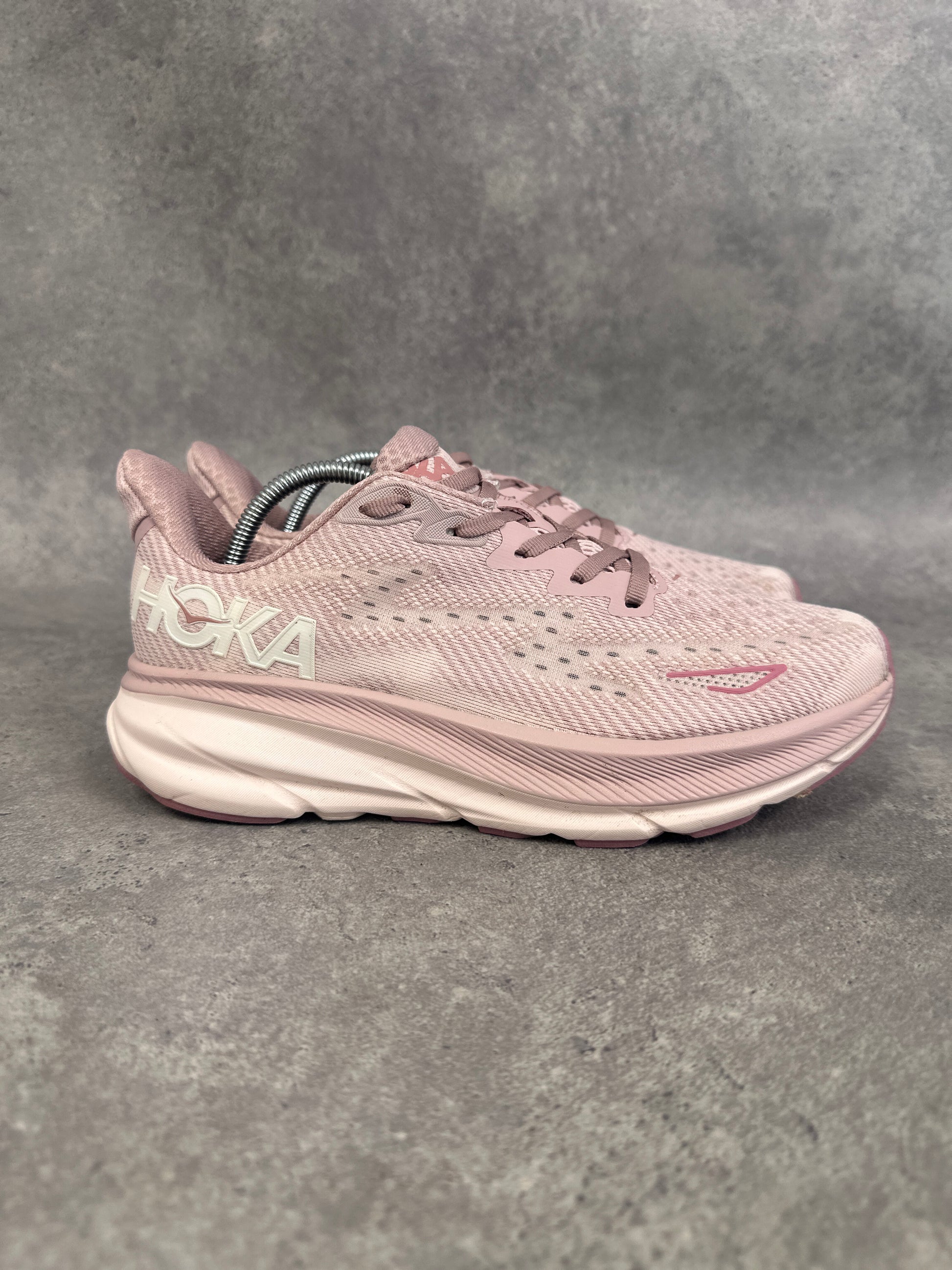 Hoka Clifton 9 Running Shoes Women’s UK 6.5 Pink