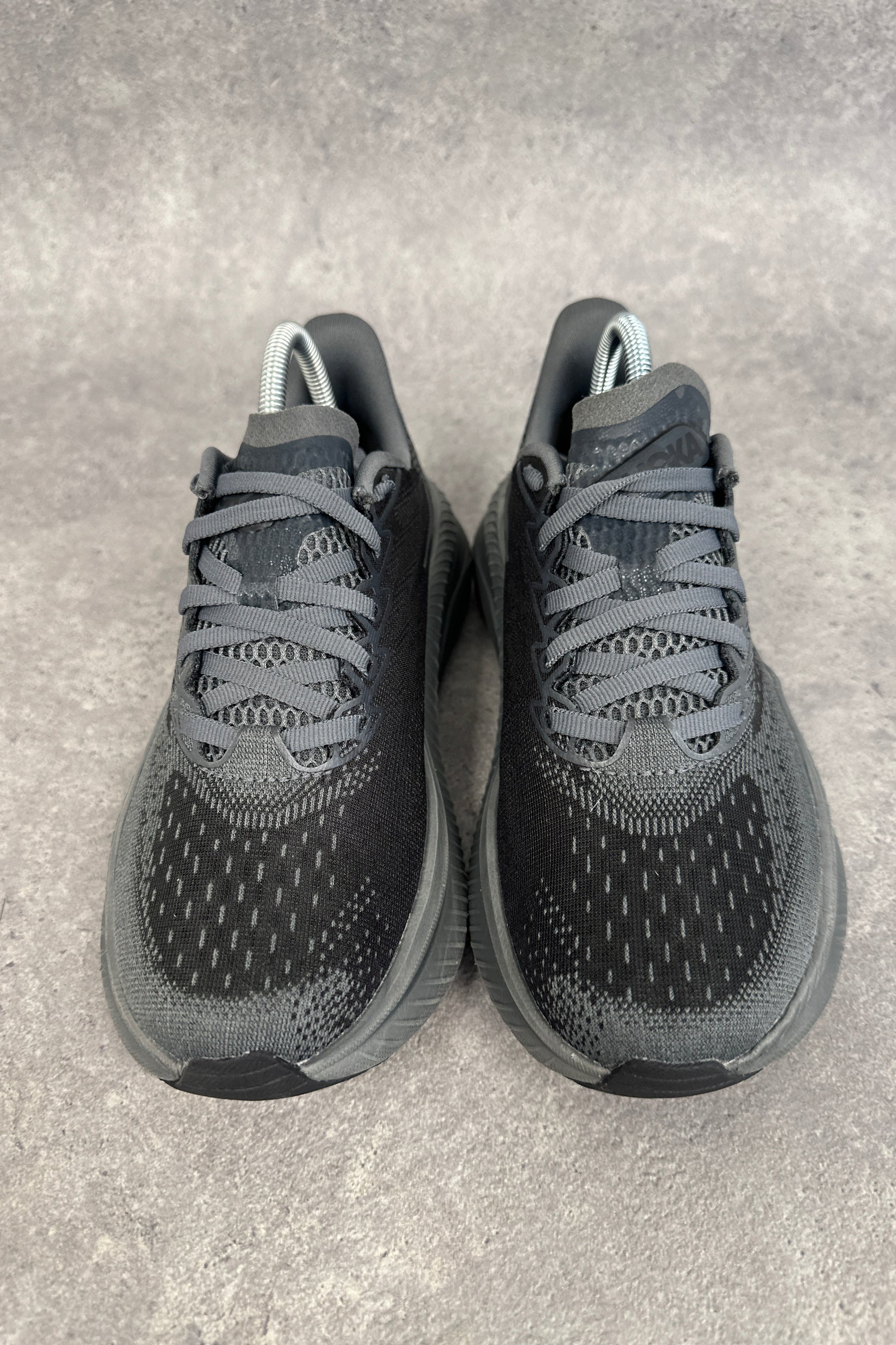 Hoka Mach 6 Women’s Running Shoes UK 4.5 Black Grey
