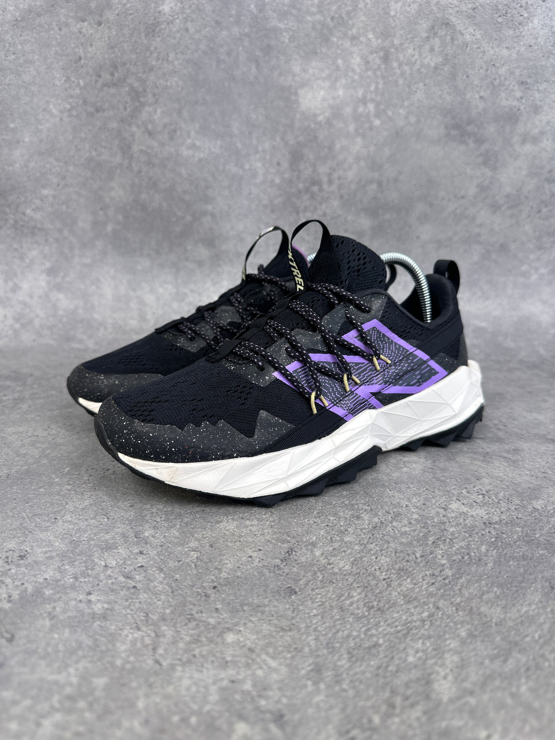 New Balance Fresh Foam X v3 Trail Shoes UK 5.5 Black
