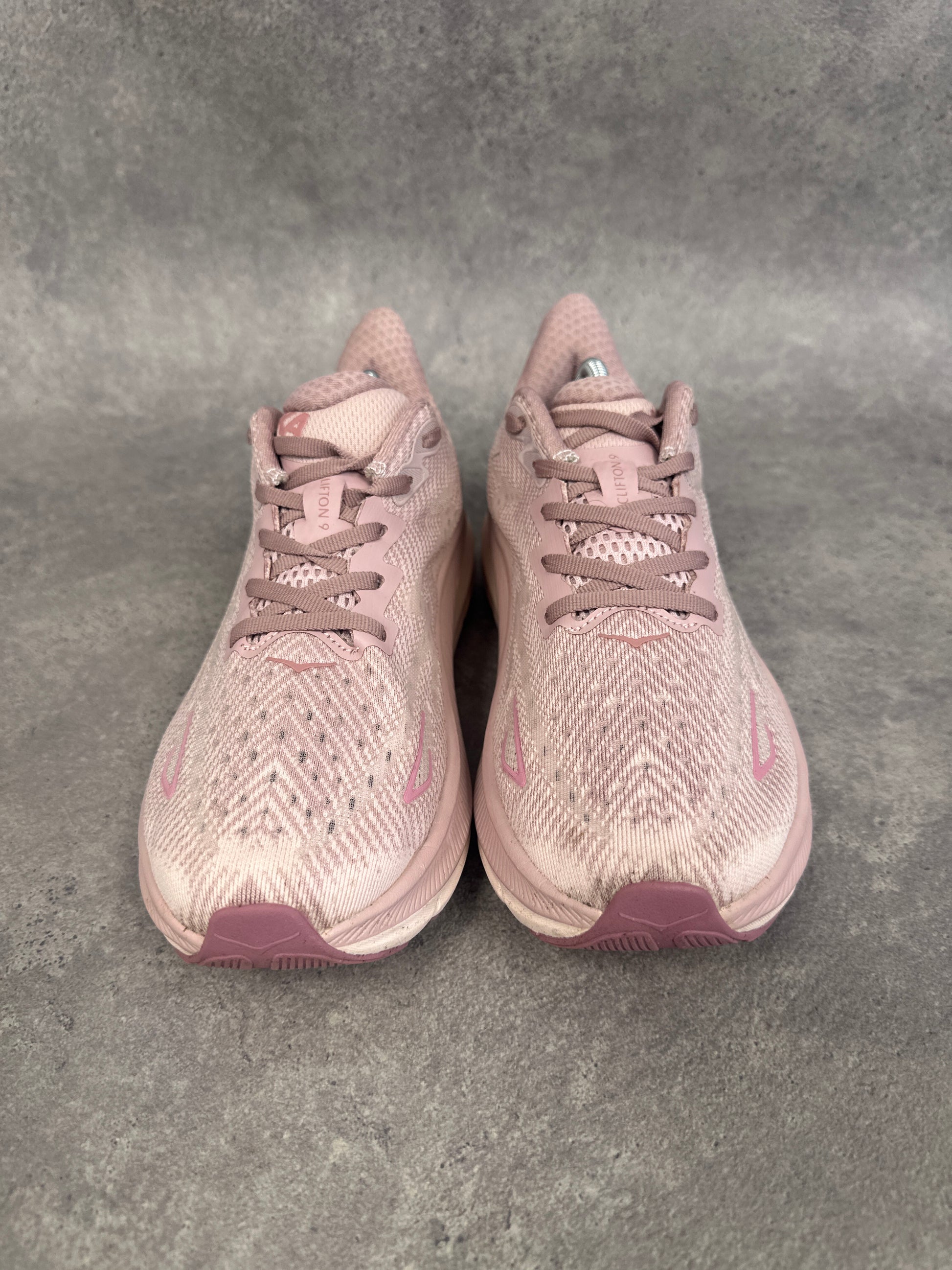 Hoka Clifton 9 Running Shoes Women’s UK 6.5 Pink