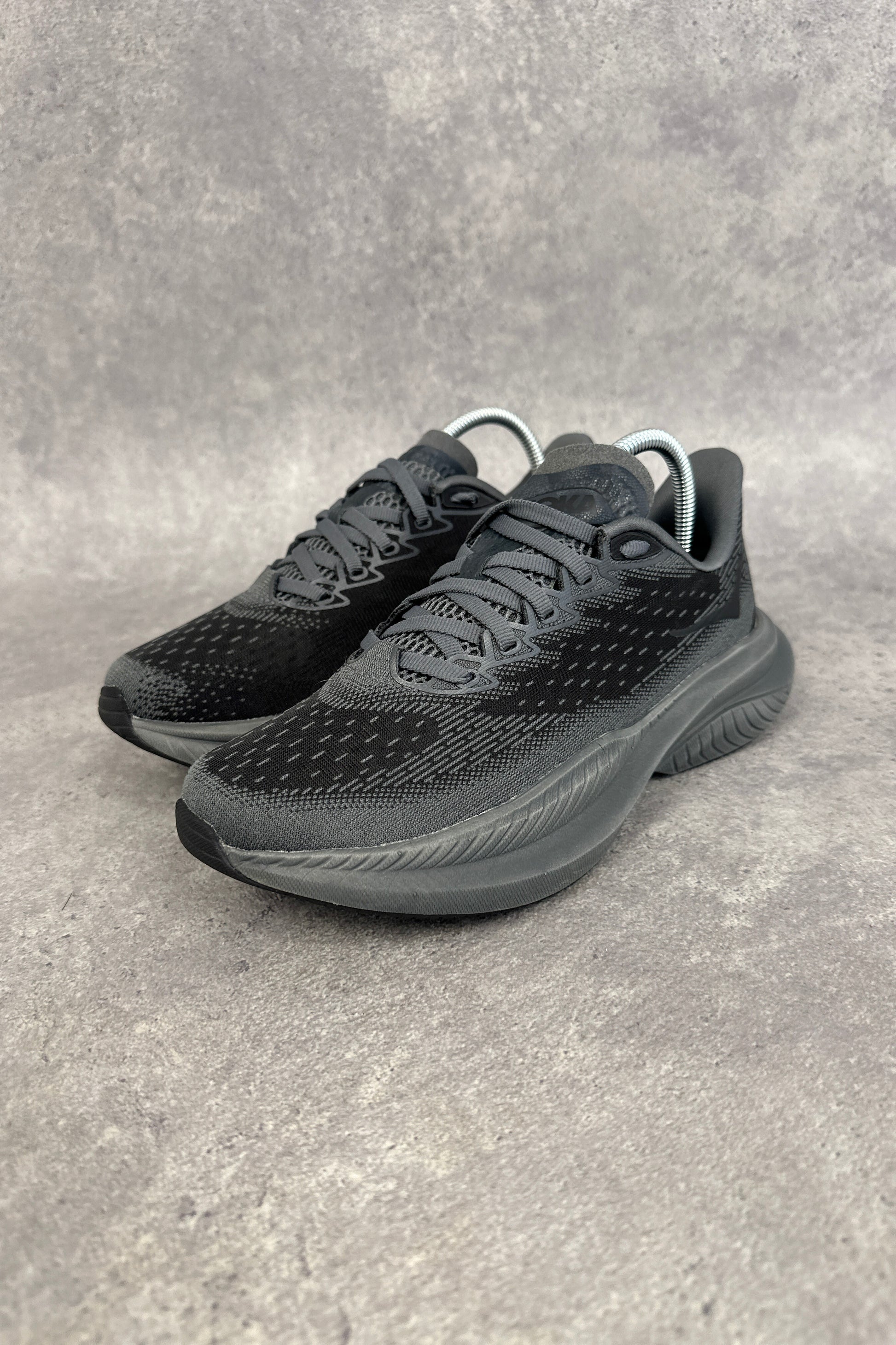 Hoka Mach 6 Women’s Running Shoes UK 4.5 Black Grey