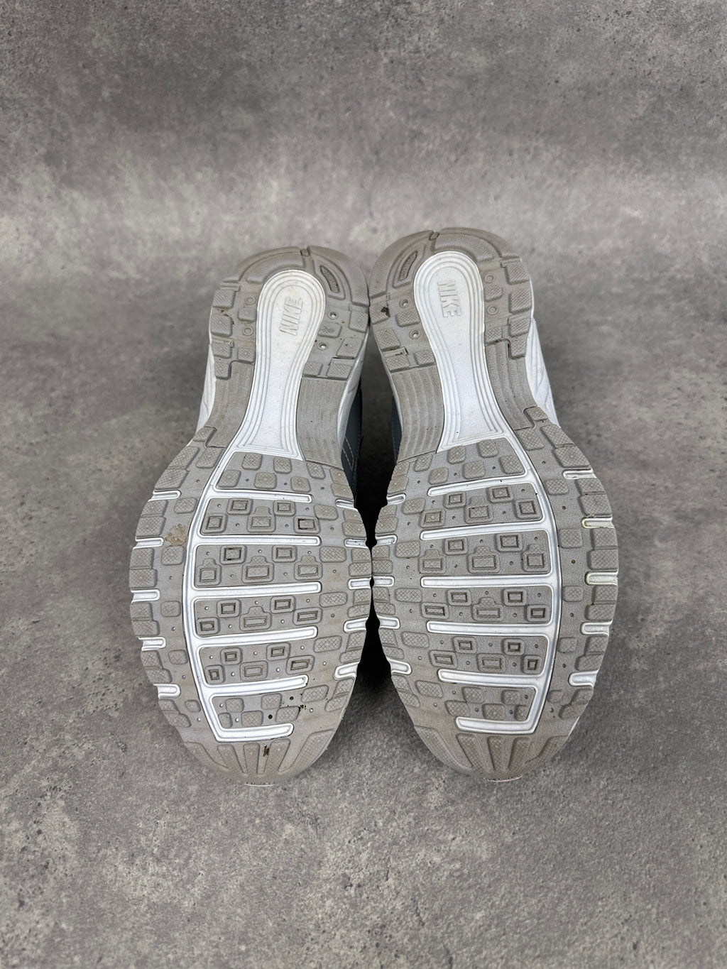 Nike P 6000 Trainers Grey Pink Womens UK6