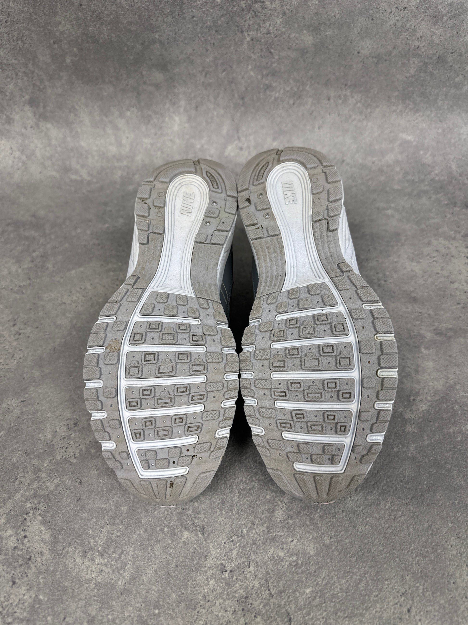 Nike P 6000 Trainers Grey Pink Womens UK6