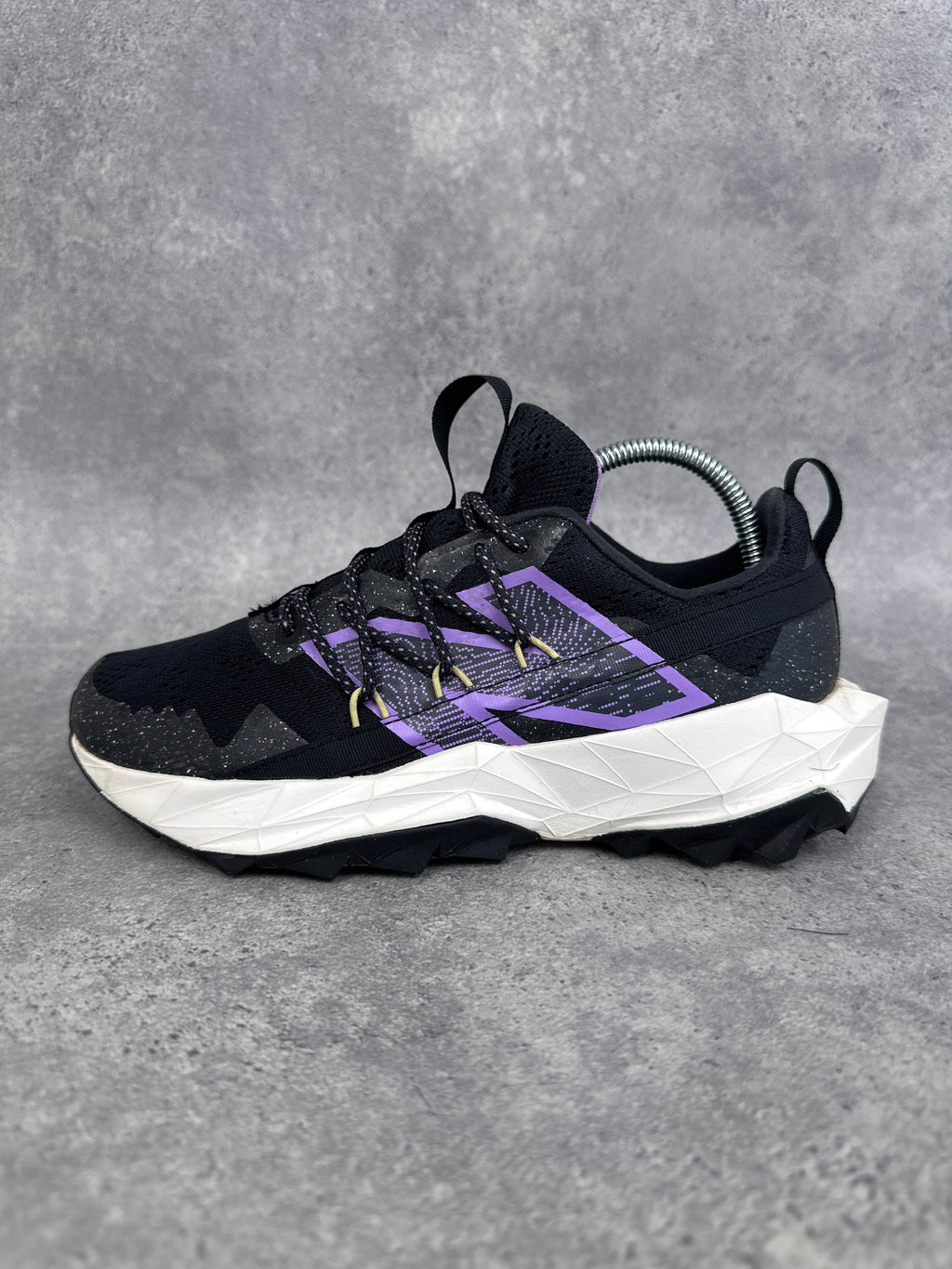 New Balance Fresh Foam X v3 Trail Shoes UK 5.5 Black
