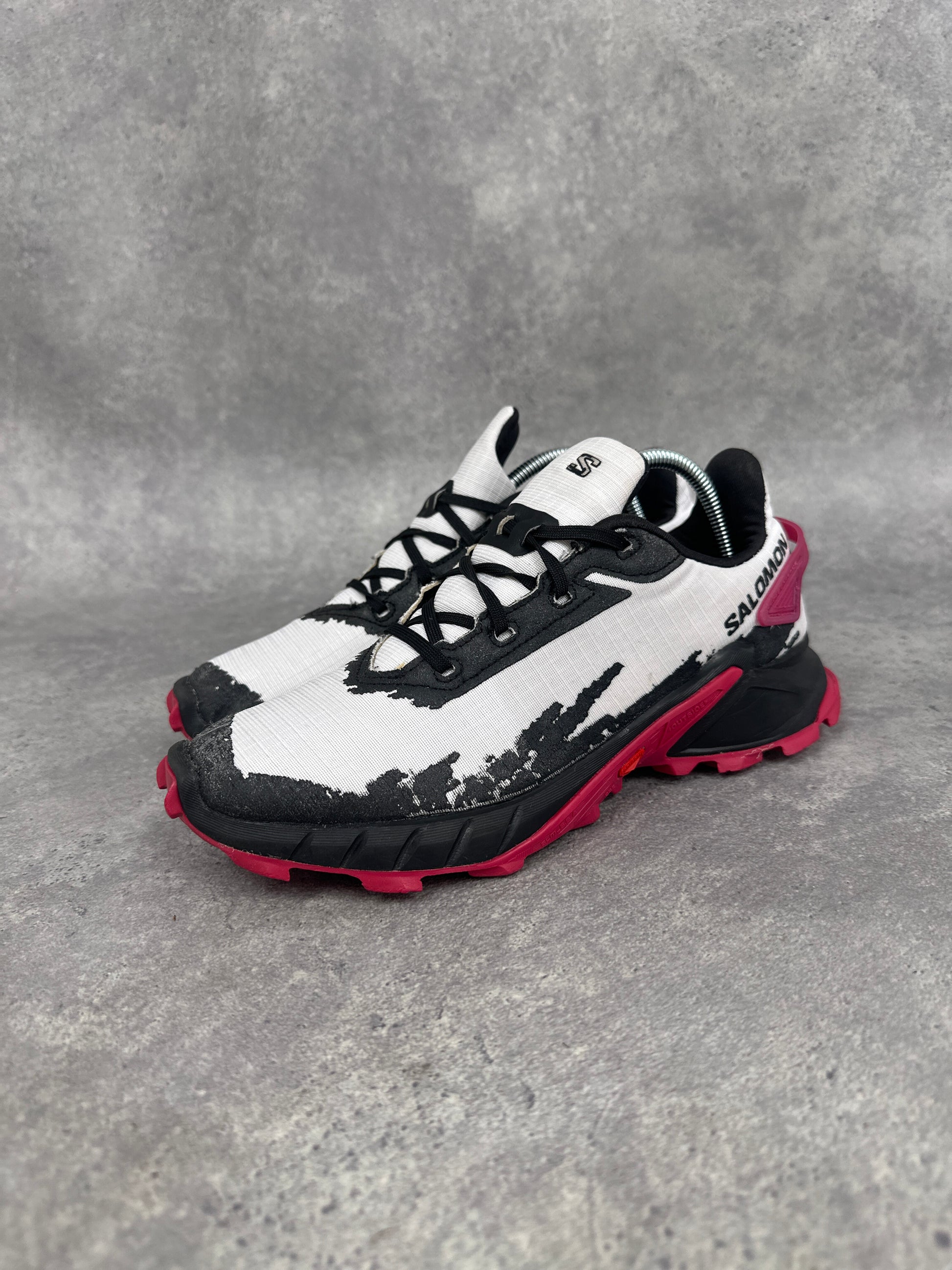 Salomon Alphacross 4 Women’s Trail Shoes UK 6.5 White