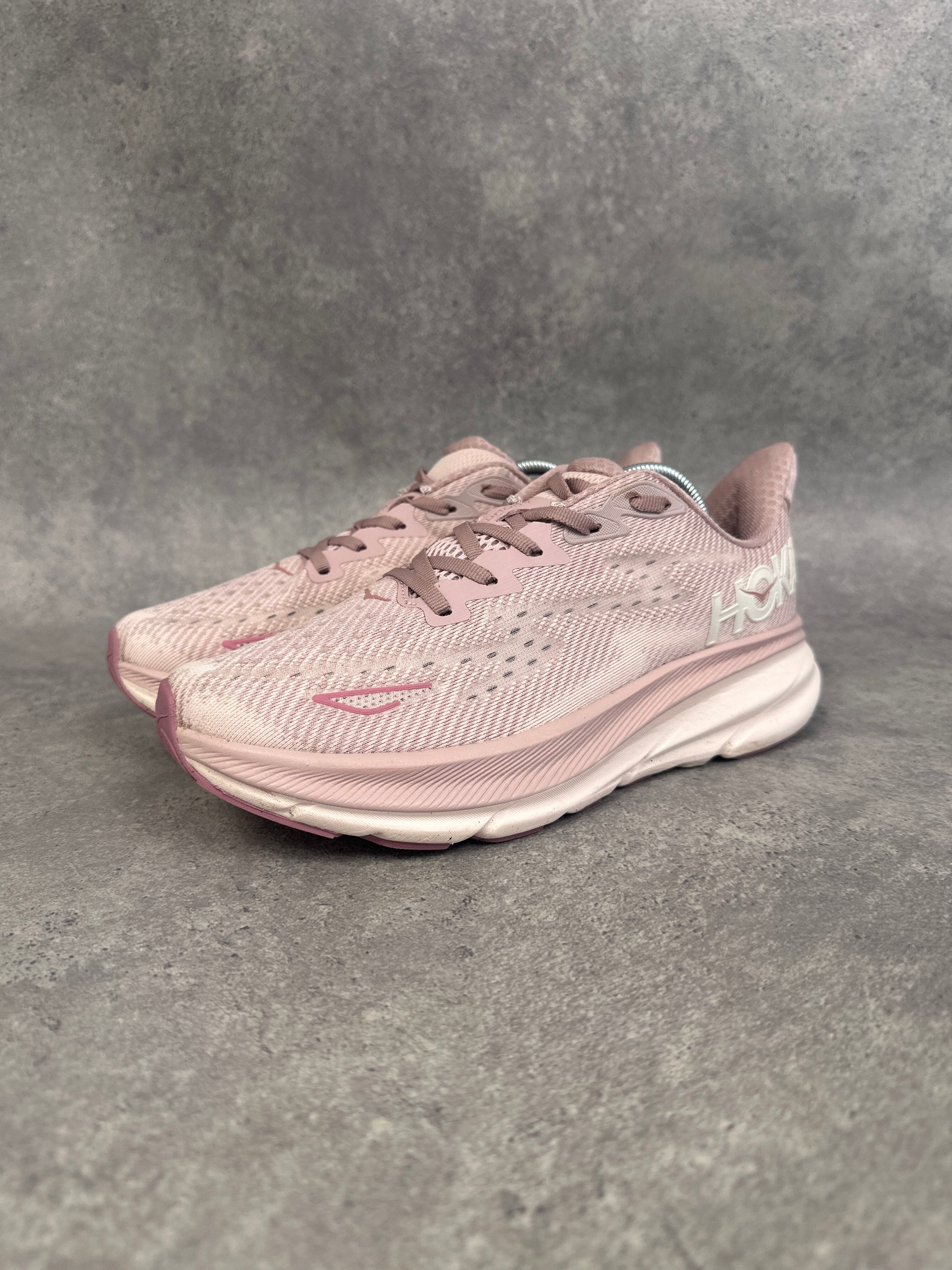 Hoka Clifton 9 Running Shoes Women’s UK 6.5 Pink