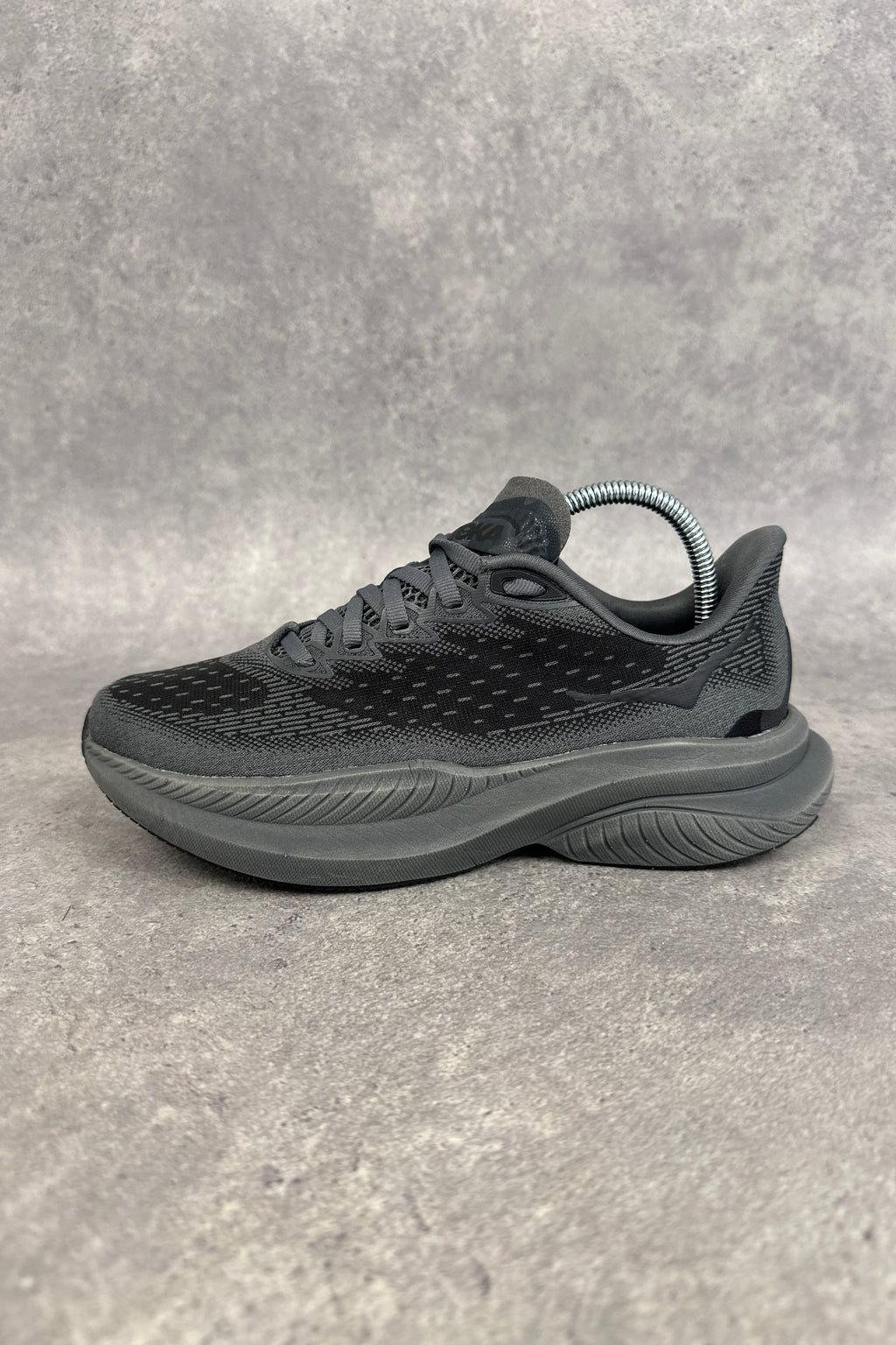 Hoka Mach 6 Women’s Running Shoes UK 4.5 Black Grey