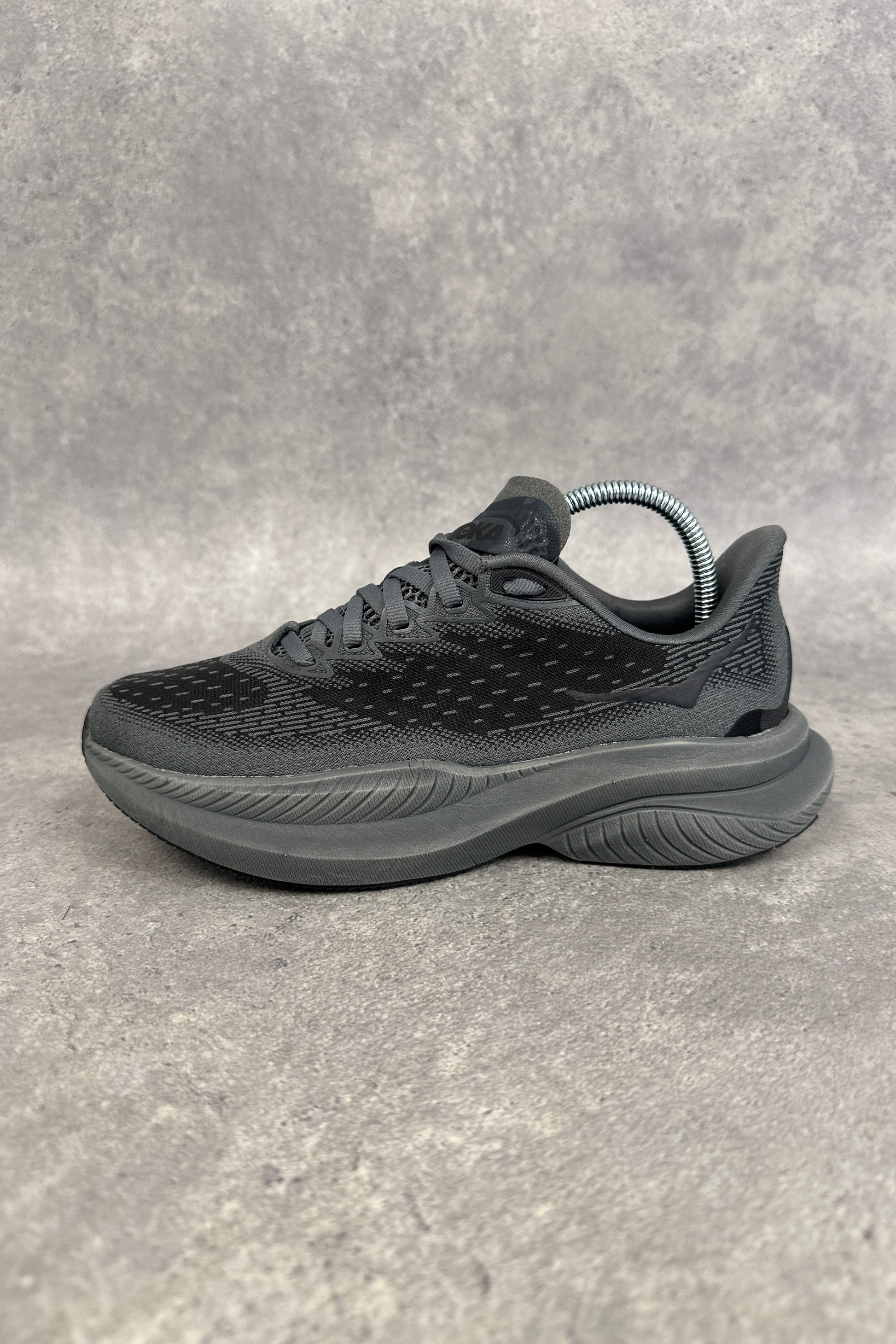 Hoka Mach 6 Women’s Running Shoes UK 4.5 Black Grey