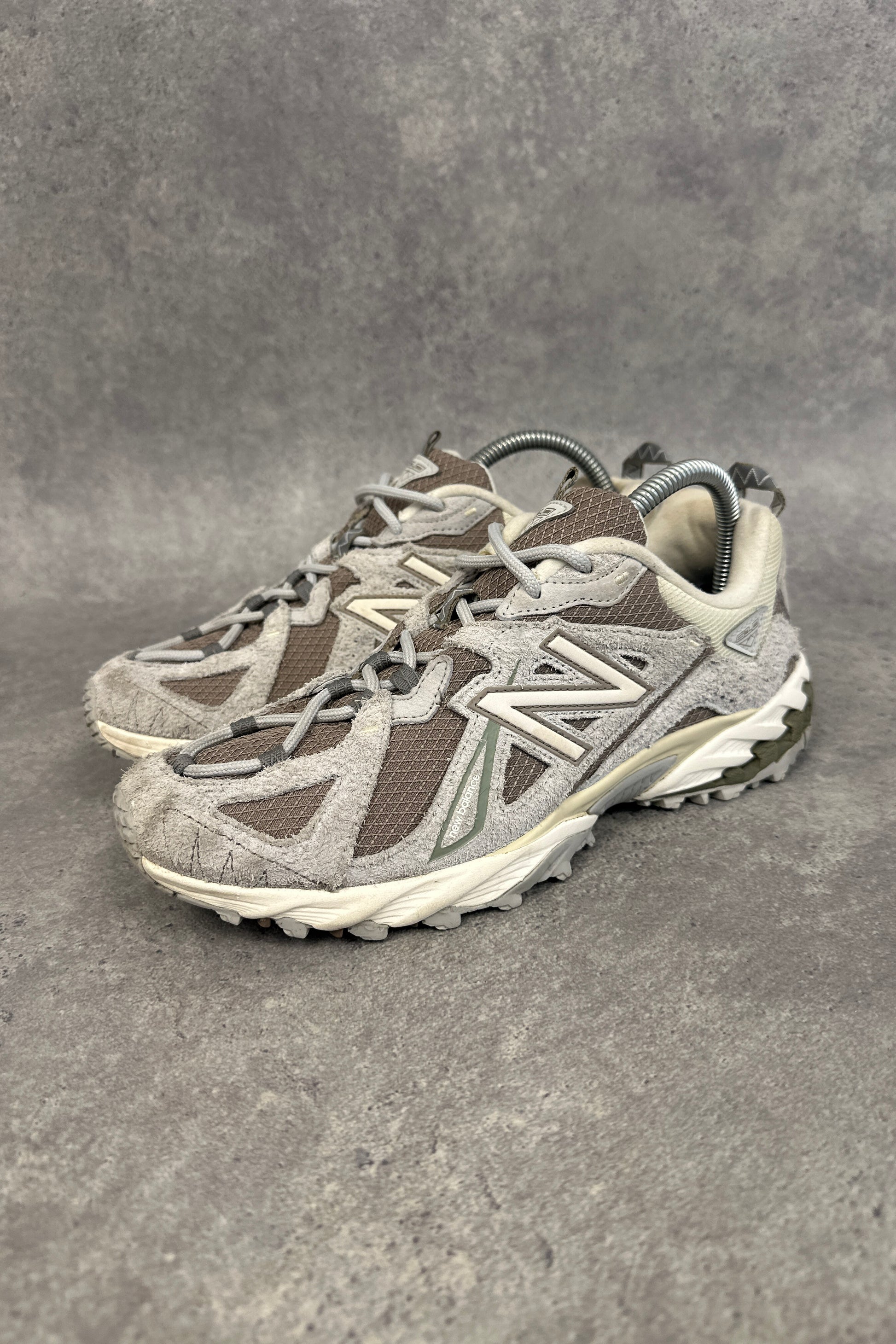 New Balance 610T Women’s Trail Running Shoes UK 6 Grey Beige