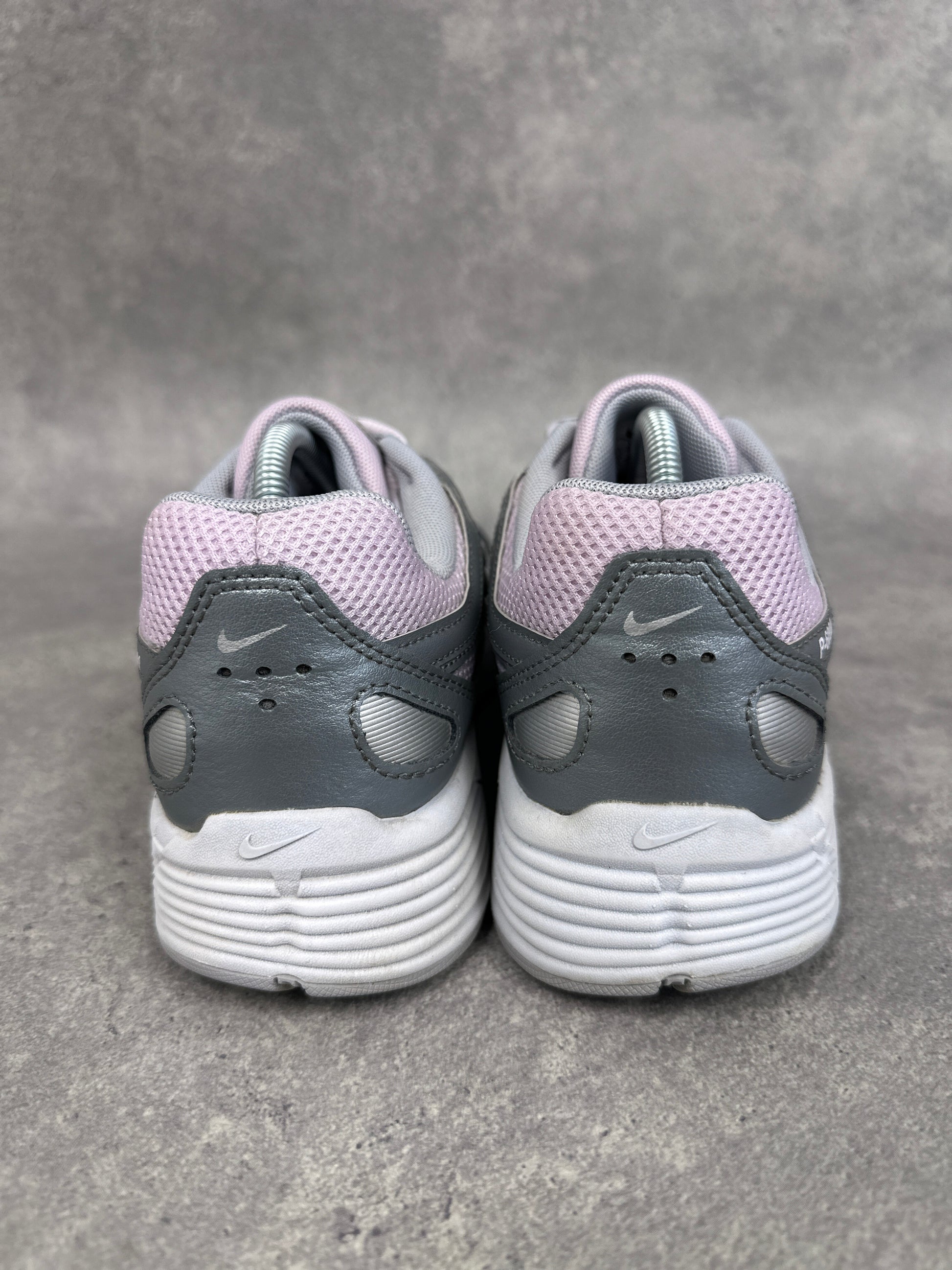 Nike P 6000 Trainers Grey Pink Womens UK6