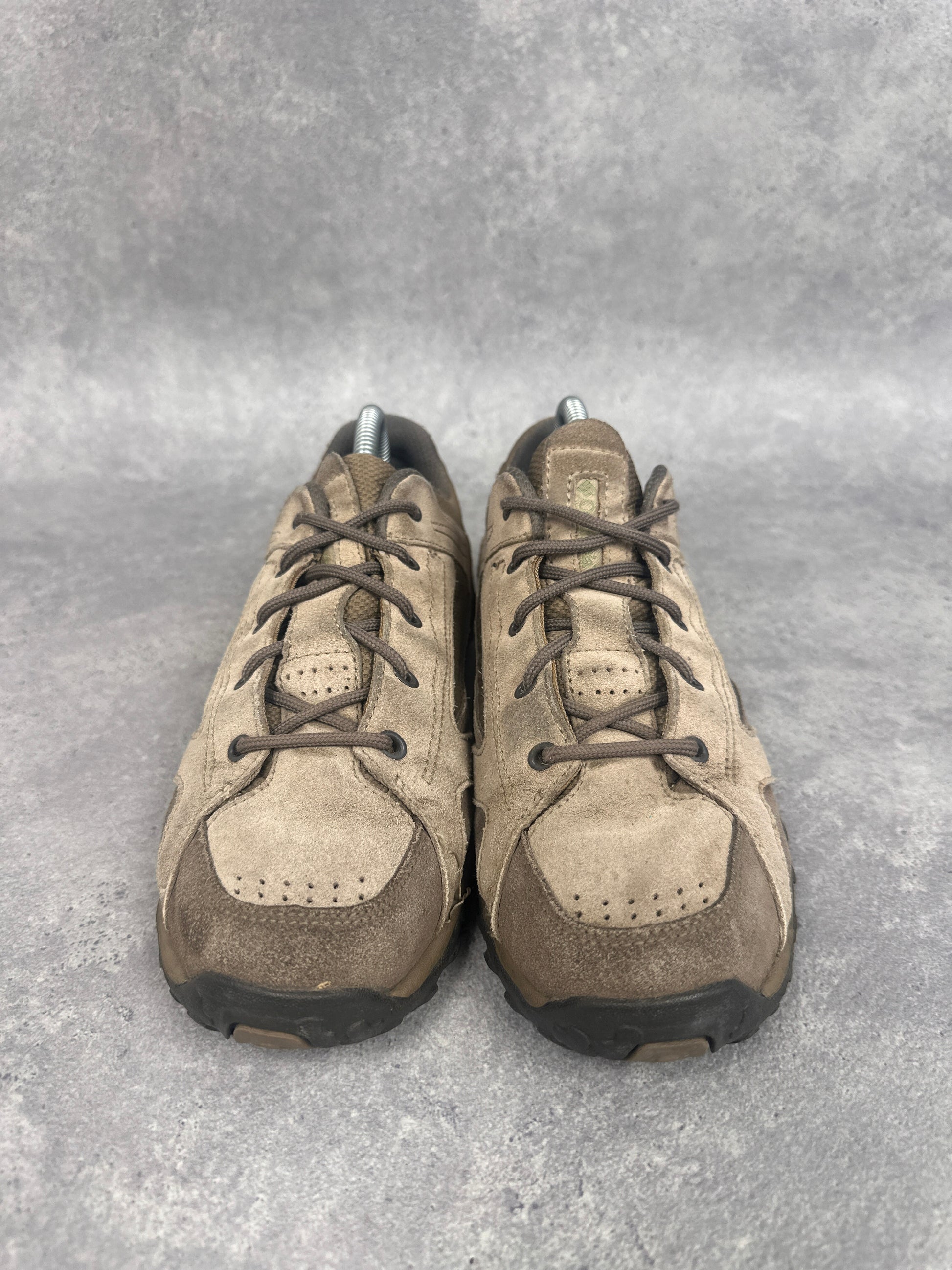 Columbia Trail Trekker Hiking Shoes Brown Tan Mens UK7.5